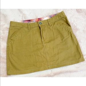Patagonia Prairie Dawn Organic Cotton Canvas Skirt